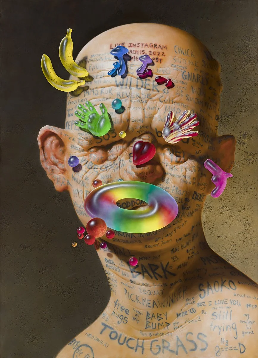 Christian Rex van Minnen 版画Parallax coa付 Parallax by Christian Rex van Minnen